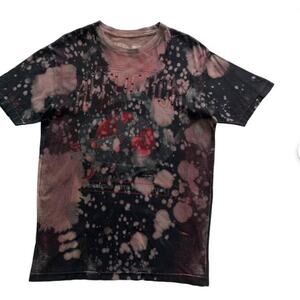 Affliction Venomous Ways World Tour Snake Graphic T Shirt Large Y2K Grunge